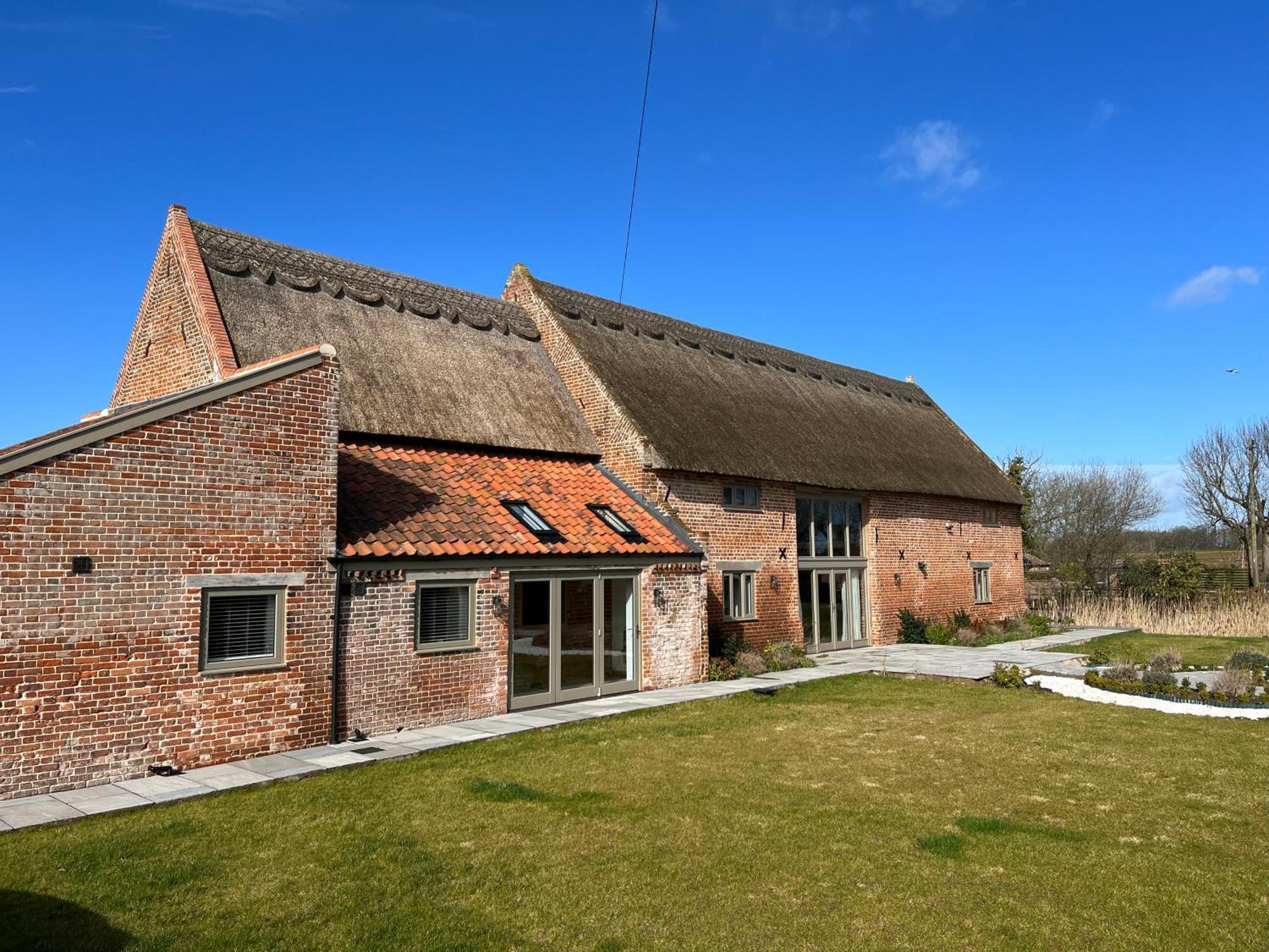 Grange Farm Barn, Filby 빌라 외부 사진